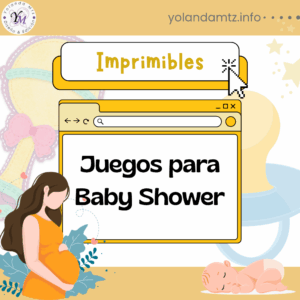 Juegos para Baby Shower