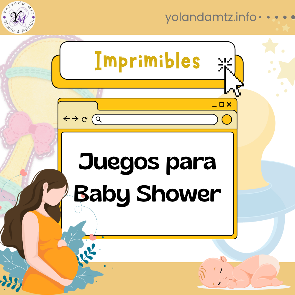 Juegos para Baby Shower
