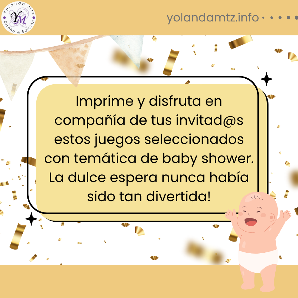 Juegos para Baby Shower - Image 2