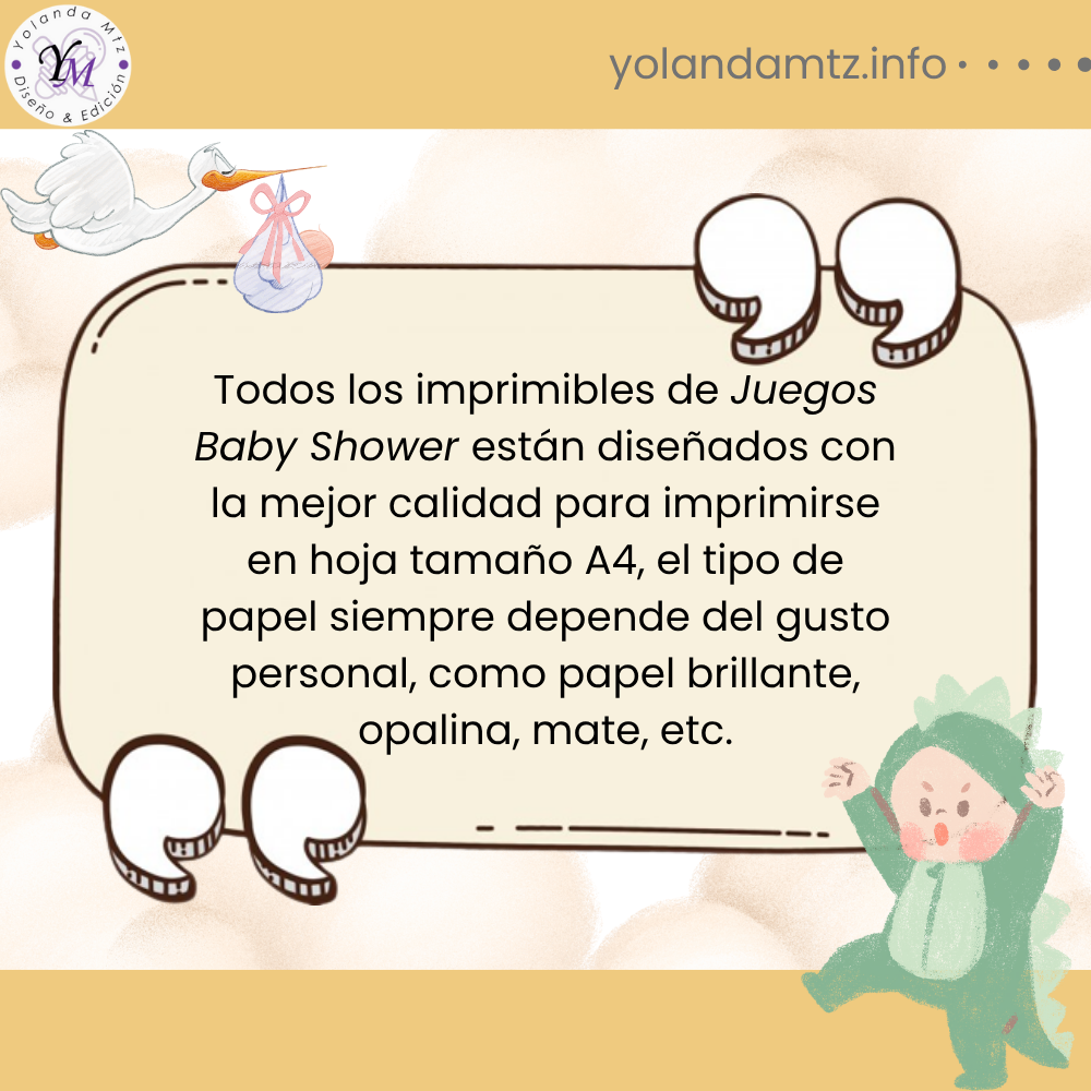 Juegos para Baby Shower - Image 3