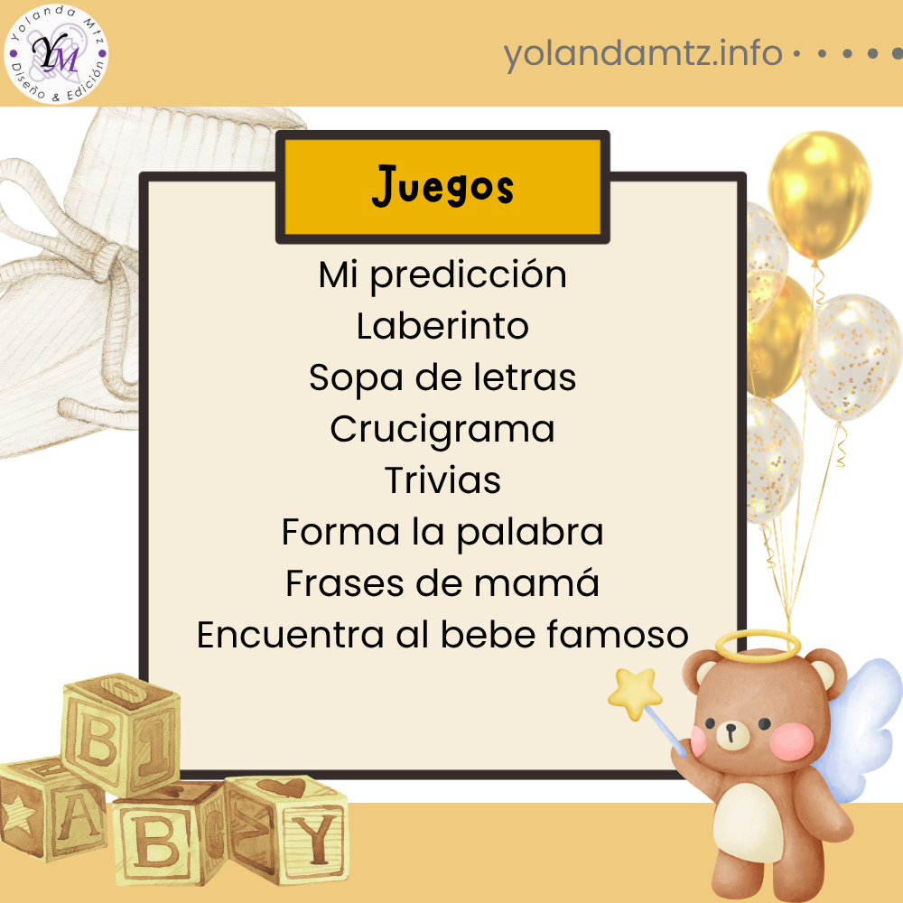 Juegos para Baby Shower - Image 4