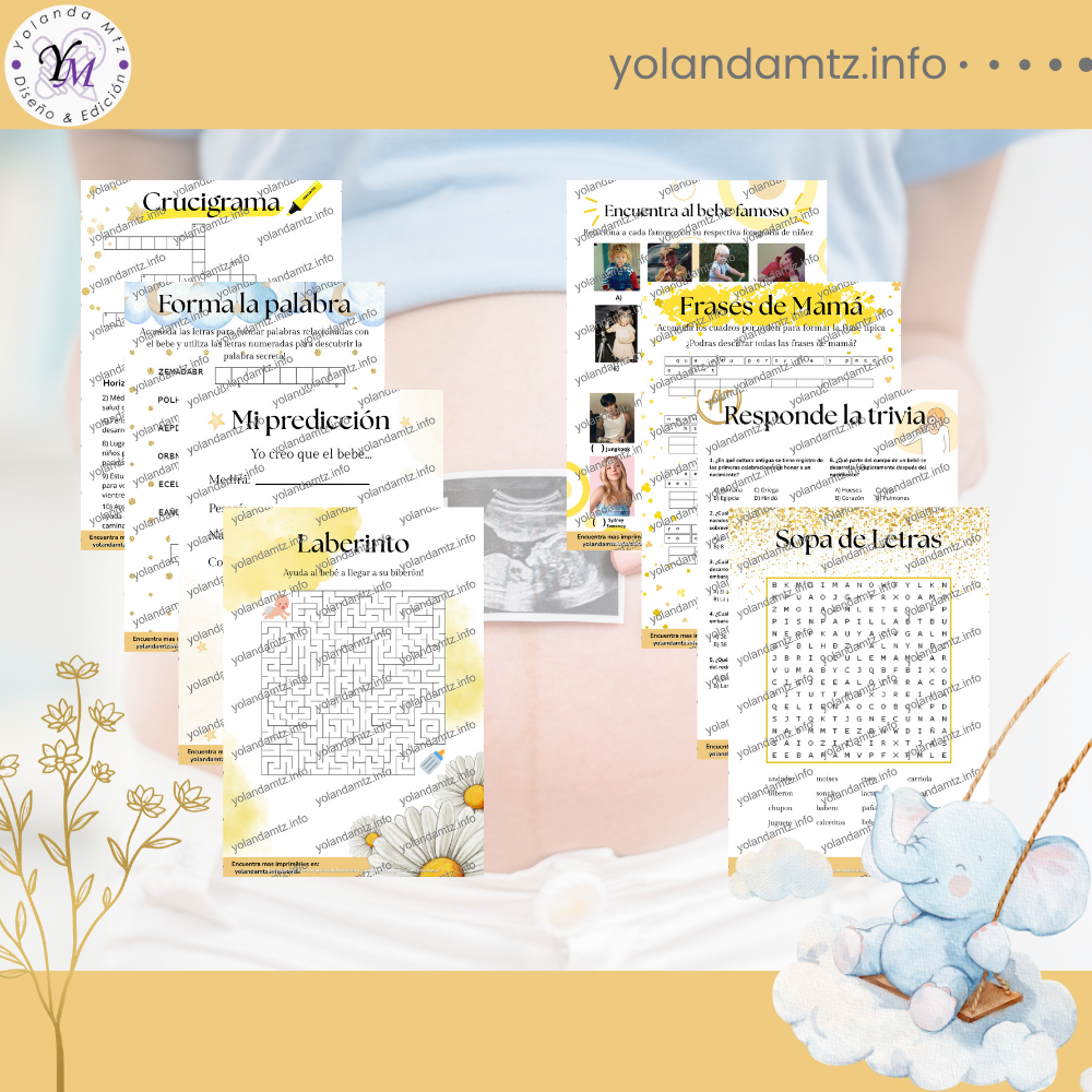 Juegos para Baby Shower - Image 5